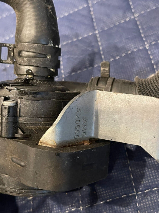 2017 MERCEDES-BENZ C63 AMG CONV AUXILIARY WATER PUMP W/ HOSE PIPE LINES OEM