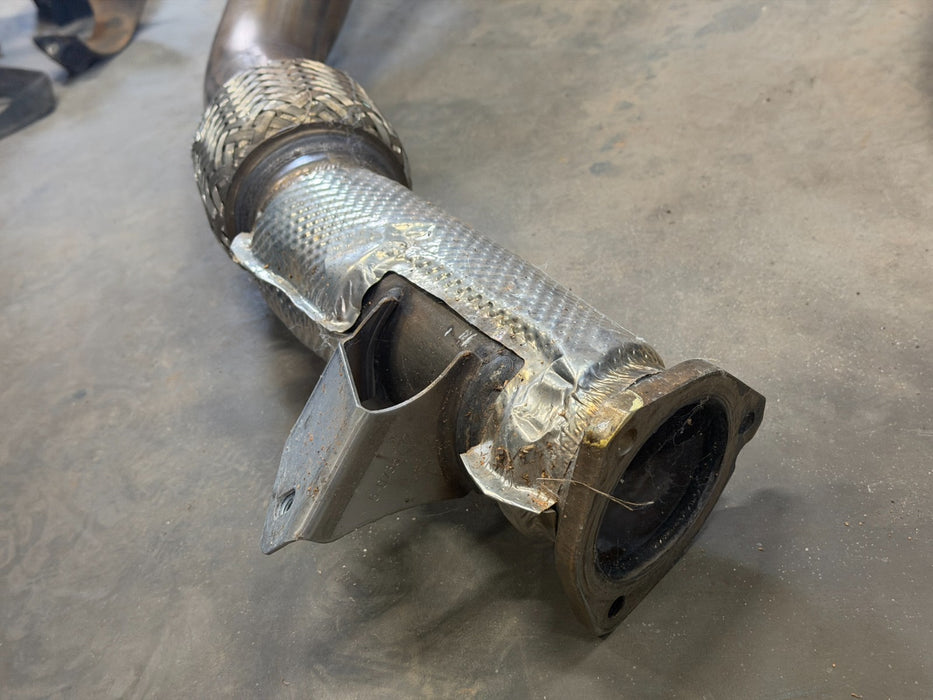 AUDI RS6 AVANT EXHAUST PIPE LEFT RIGHT 4M0253211K