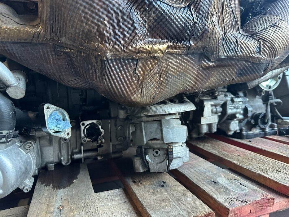 2014 AUDI R8 5.2L V10 ENGINE MOTOR TRANSMISSION LONG BLOCK ASSEMBLY 31K MILES