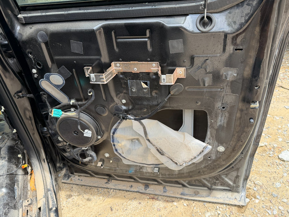2017 2018 2019 2020 FORD F150 F250 F350 F450 PASSENGER REAR RIGHT DOOR BLACK