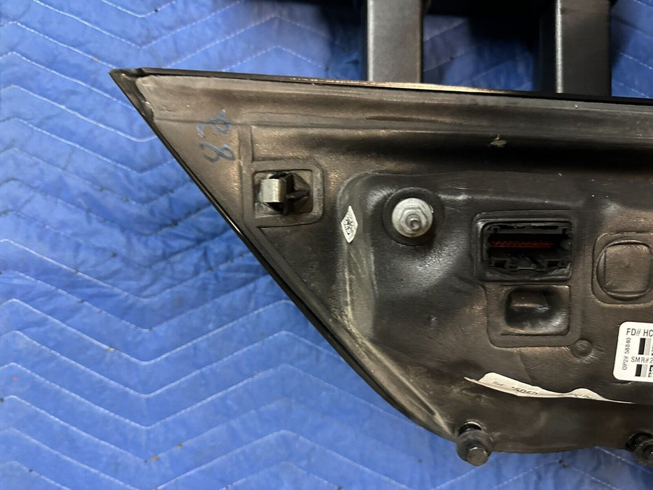 2017-2022 FORD F250 F350 DOOR MIRROR PASSENGER RIGHT OEM RUBY RED PAINT CODE RR