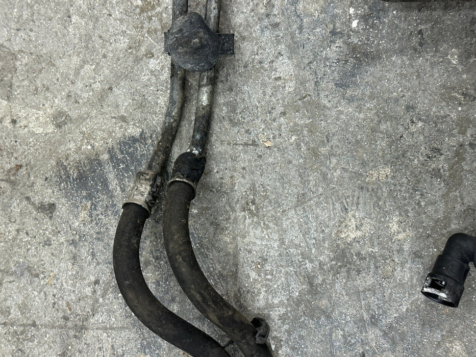 2017 2019 FORD F250 F350 DIESEL TRANSMISSION COOLER W LINES OEM HC34 7J389 CB