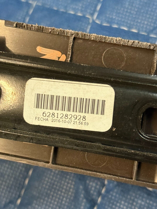 2017 FORD F250 F350 F450 KING RANCH B PILLAR SEATBELT ADJUSTER BRACKETS BROWN