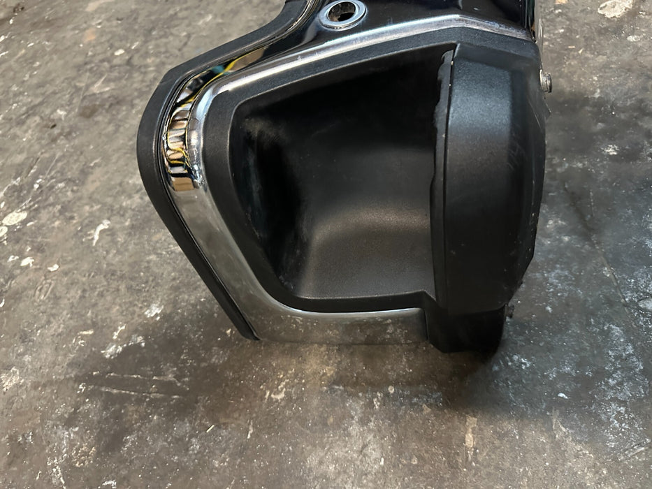 2023 2024 FORD F250 F350 F450 PLATINUM REAR BUMPER CHROME GENUINE OEM