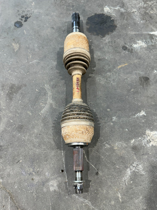 2017 NISSAN TITAN XD PRO 4X FRONT RIGHT CV AXLE SHAFT OEM