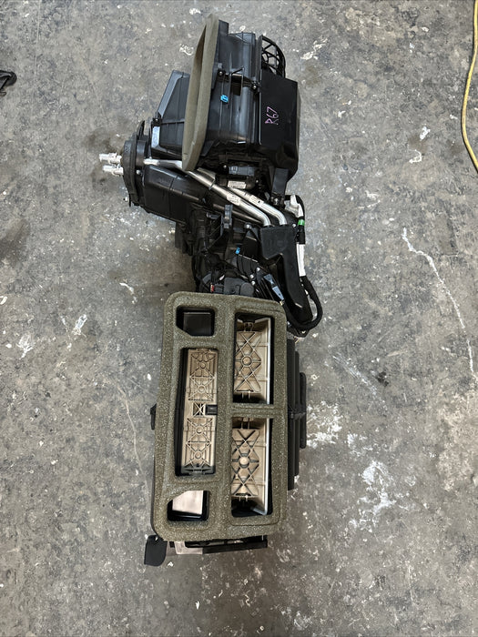 2020 2021 FORD F250 F350 DIESEL 6.7L HEATER CORE BOX HVAC OEM LC3H-19B555