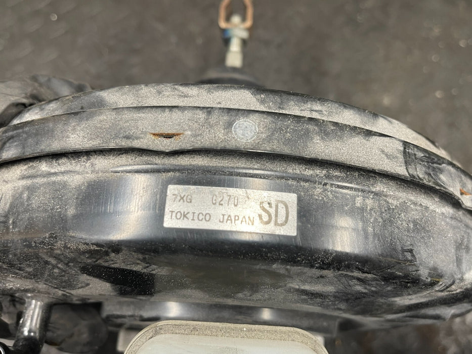 2017 SUBARU BRZ MANUAL BRAKE BOOSTER OEM 2017-2020 BRZ/FRS/86
