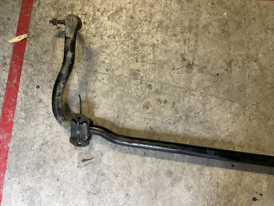 2017 DODGE RAM 2500 3500 MEGA CAB FRONT STABILIZER SWAY BAR W/END LINK OEM