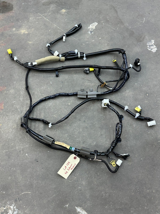 2013 NISSAN 370Z PASSENGER RIGHT INTERIOR WIRING HARNESS OEM