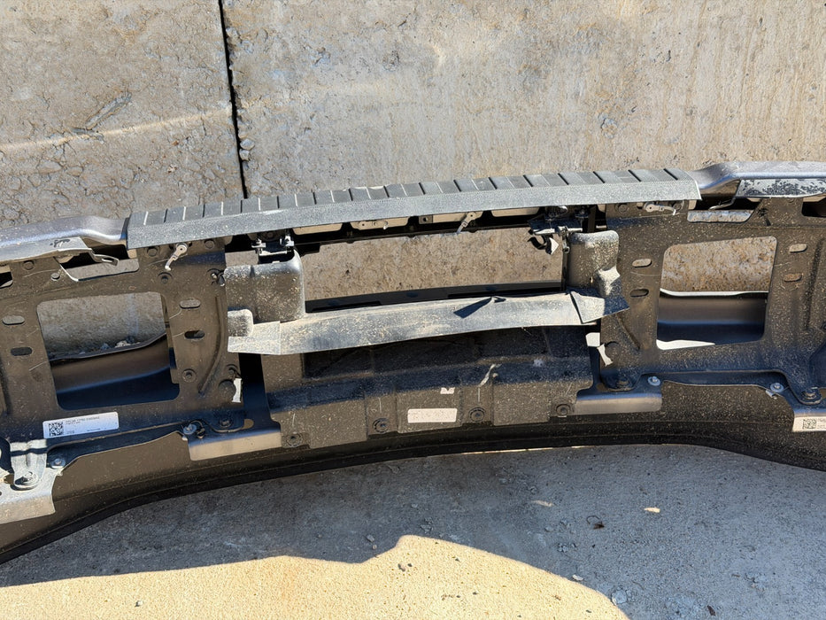 2023 2024 2025 2026 FORD F250 F350 CARBONIZED GREY FRONT BUMPER ASSEMBLY OEM