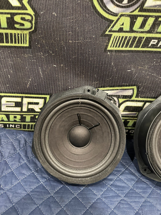 2014 AUDI R8 B&O BANG & OLUFSEN LEFT RIGHT DOOR SPEAKER OEM 420 035 415 A