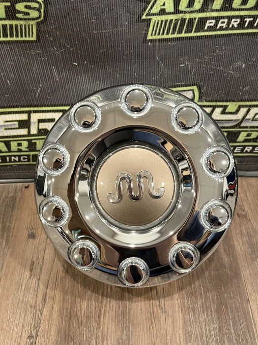 2017-2026 FORD F450 KING RANCH DUALLY REAR WHEEL HUB CAPS OEM