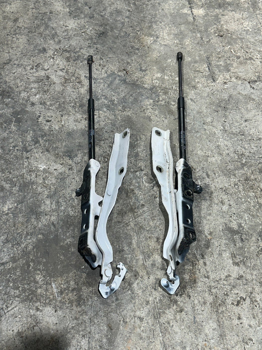 2017-2022 FORD F350 F450 SUPERDUTY LEFT RIGHT HOOD HINGE PAIR OEM