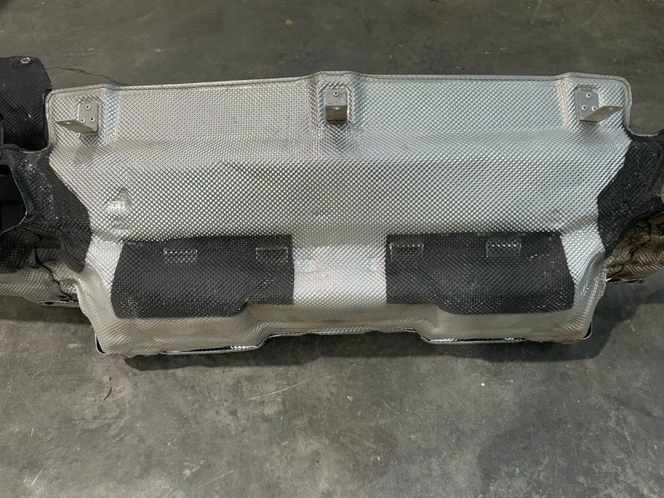 2017 AUDI R8 REAR SKID PLATE HEAT SHIELD OEM 4S0 825 709