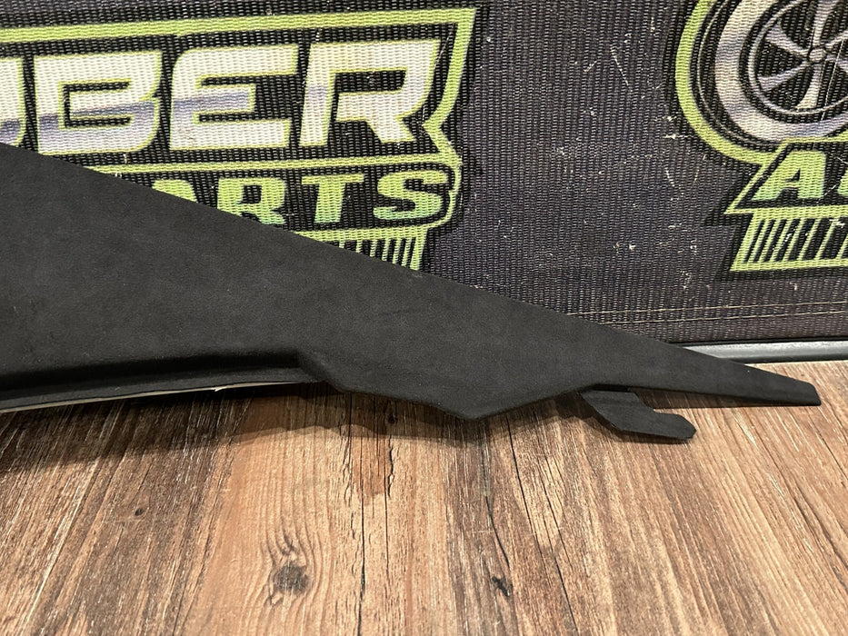 2020 BMW M8 COMP F93 REAR LEFT RIGHT ALCANTARA C PILLAR TRIM PANELS OEM
