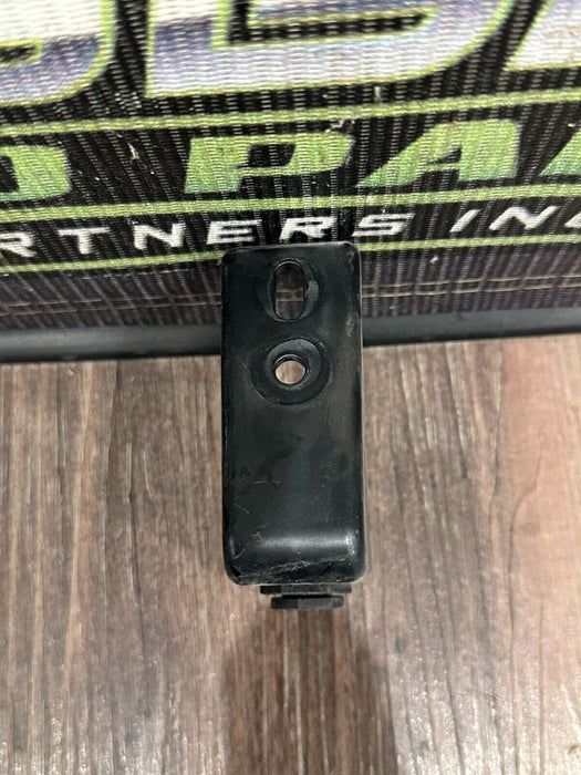 2017-18 AUDI R8 FRONT LEFT REINFORCEMENT BAR BRACKET OEM 4S0807056