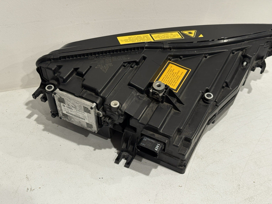 2017 2018 AUDI R8 LED LASER LEFT RIGHT HEADLIGHT PAIR OEM *MINT*