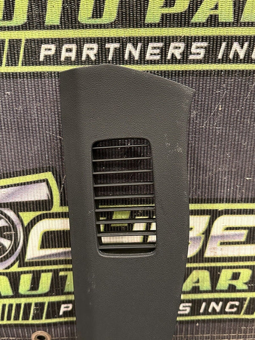 2021 AUDI R8 DASH DASHBOARD LEFT END CAP VENT TRIM OEM 4S1857085