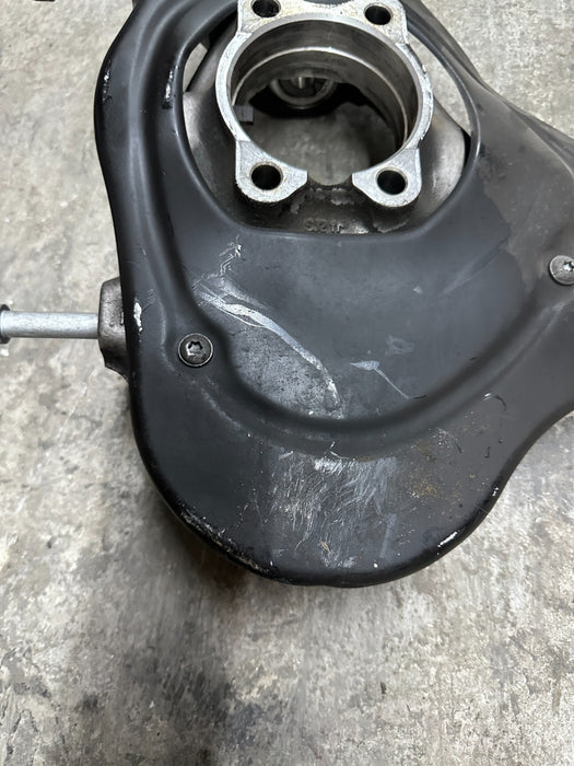 2018 AUDI R8 FRONT RIGHT SUSPENSION HUB KNUCKLE OEM