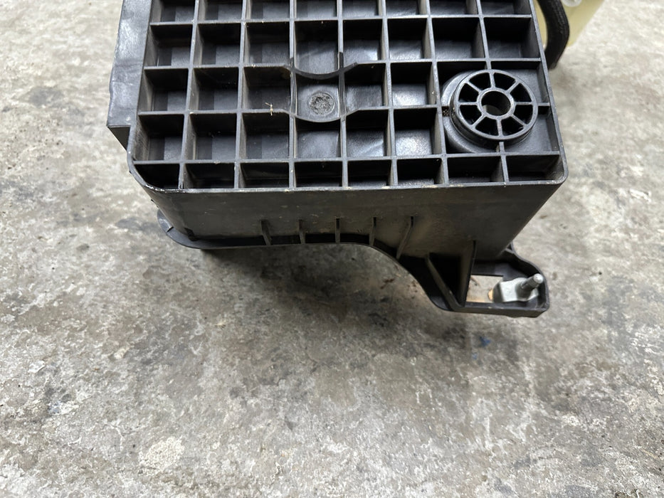 2023 2024 FORD F250 F350 F450 BATTERY HOLDER TRAY W/ RESERVOIR OEM LC3B 6A987 AA