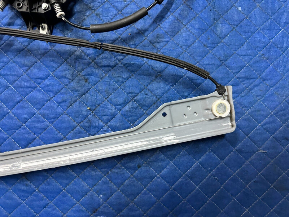 2020-2022 FORD F250 F350 CREW CAB REAR RIGHT DOOR WINDOW MOTOR REGULATOR OEM