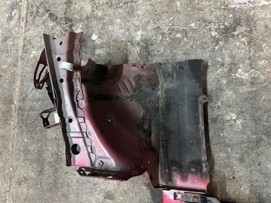 2014 TOYOTA PRIUS V FRONT LEFT INNER FRAME RAIL APRON OEM