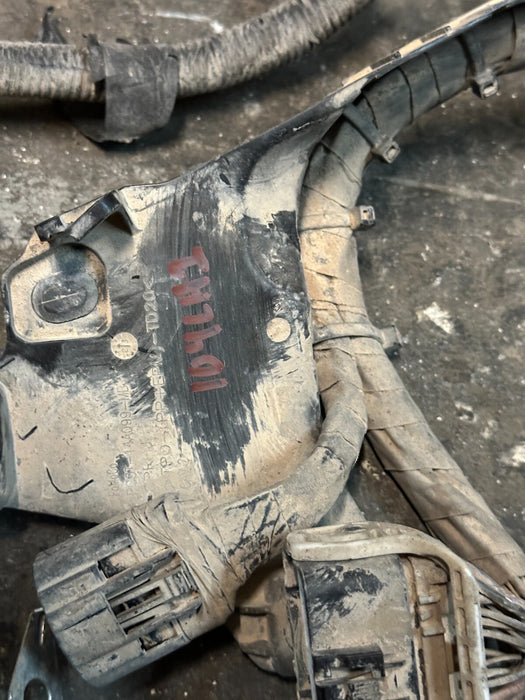 2024 FORD F350 PLATINUM SD 6.7L LEFT CHASSIS FRAME HARNESS RC3T 14405 ECC OEM