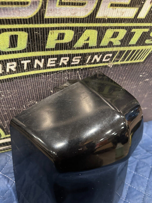 2017-2019 FORD F250 F350 REAR LEFT DRIVER CAB CORNER OEM (UM) AGATE BLACK