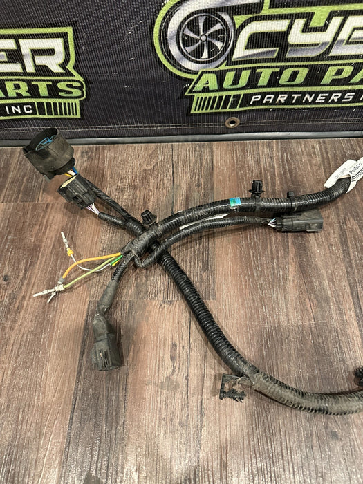 2020-2022 FORD F350 F450 REAR 5TH WHEEL PLUG HARNESS OEM LC3T-13A576