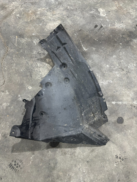 2024 BMW M3 M4 G80 G82 FRONT LEFT REARWARD FENDER LINER OEM