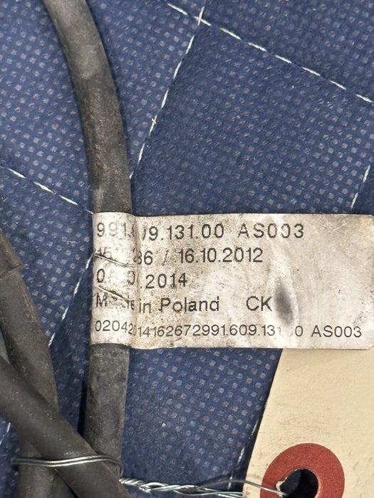 2014 PORSCHE 911 TURBO S FRONT RIGHT SUSPENSION CORNER HARNESS OEM 991.609.131.0