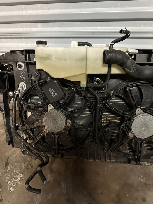2010 NISSAN 370Z SPORT RADIATOR SUPPORT COOLING ASSEMBLY OEM