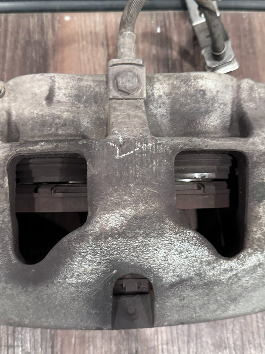 2018 2022 FORD F450 REAR LEFT DRIVER  BRAKE CALIPER OEM