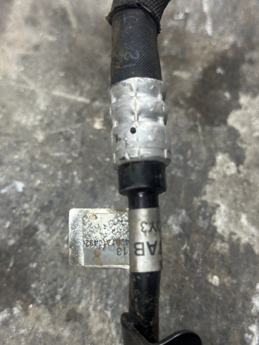 2014 AUDI R8 OEM RETURN PIPE W/ BRAKE VACUUM HOSE 420 611 936 G 420 422 857 T