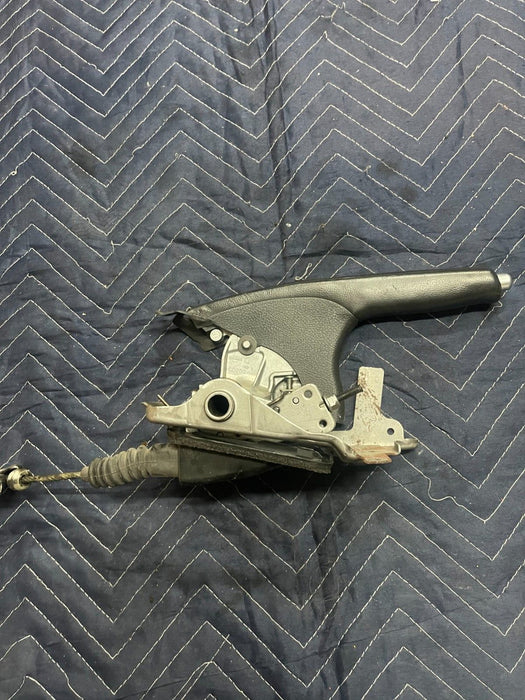 2010 NISSAN 370Z PARKING BRAKE/ E BREAK HANDLE LEVER OEM *SCRATCHES*