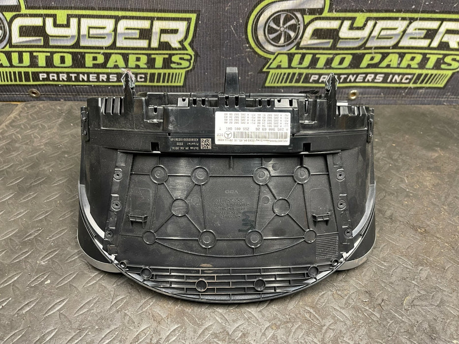 2016 MERCEDES-BENZ C63 AMG-S W205 SEDAN GAUGE CLUSTER SPEEDOMETER OEM 2059006926