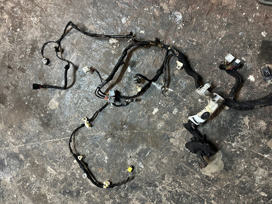 2019 FORD F350 LIMITED DIESEL INTERIOR CAB FLOOR HARNESS KC3T 14A005 FDD ~CUT!!~