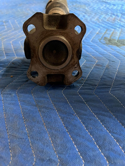 2018 NISSAN TITAN XD FRONT DRIVESHAFT 37200EZ00B OEM 37200 EZ00B