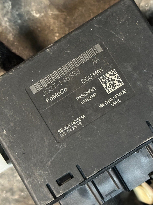 2019 FORD F350 LIMITED FRONT PASSENGER RIGHT DOOR HARNESS OEM HC3T-14630-AH