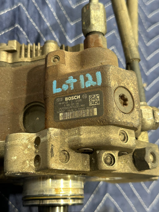 2015 DODGE RAM 2500 CUMMINS 6.7L CP3 FUEL INJECTION PUMP W LINES OEM 5264247