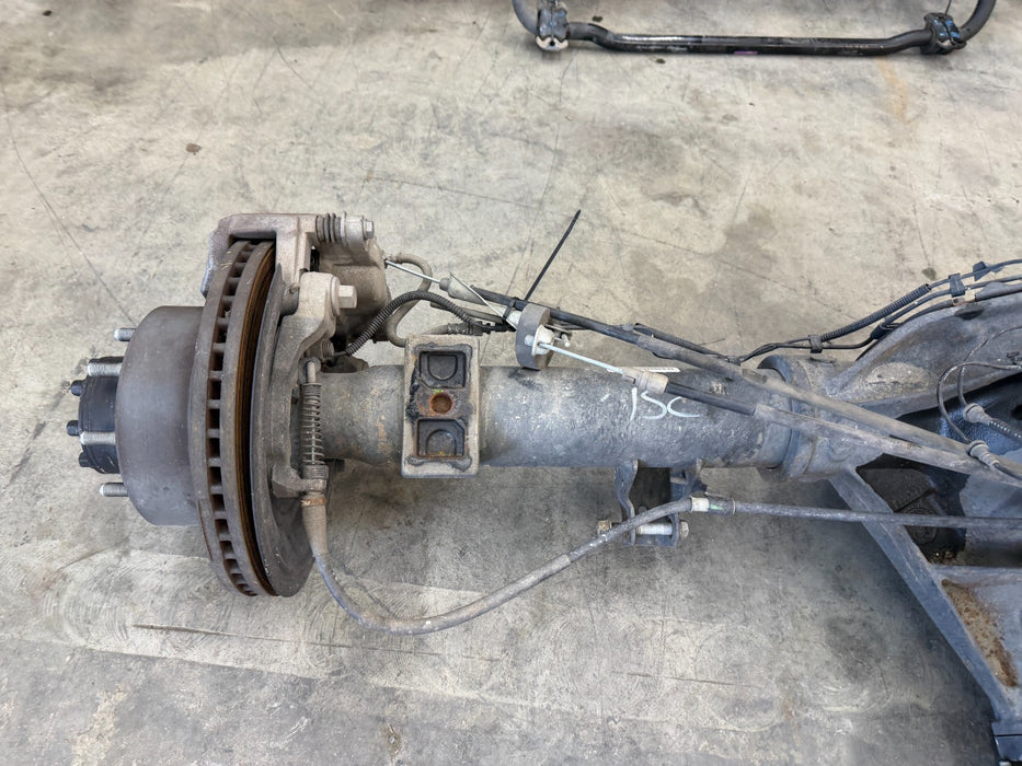 2019-2024 RAM 3500 Rear Axle Assembly 4X4 3.73 Ratio SRW SINGLE REAR WHEEL 35K