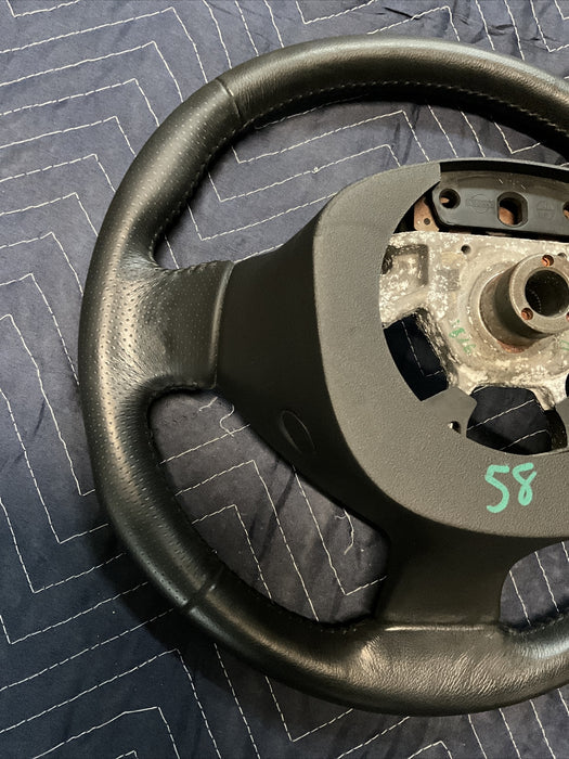 2012 NISSAN 370Z CONVERTIBLE STEERING WHEEL OEM 2009-2020
