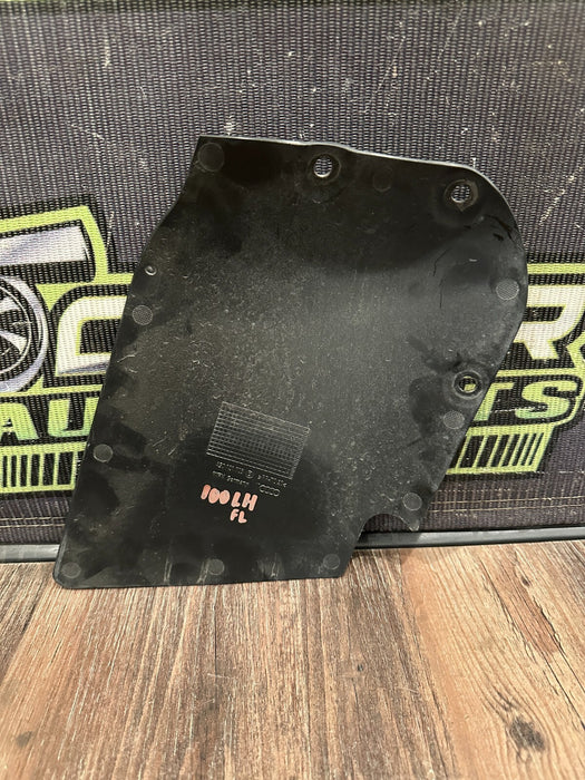2017-18 AUDI R8 FRONT LEFT AIR GUIDE OEM 4S0 121 705