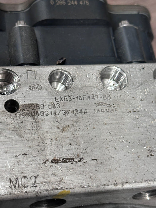 2015 JAGUAR F TYPE ANTI LOCK BREAK ABS PUMP MODULE OEM EX53-14F447-BB