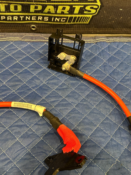 2024 BMW M3 M4 G80 G82 POSITIVE BATTERY JUNCTION BOX W CABLE OEM 5A690C1 6994419