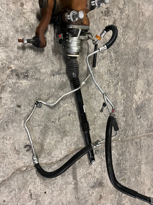2020 2021 2022 GMC SIERRA 2500 3500 HYDRAULIC RECIRCULATING BALL STEERING GEAR