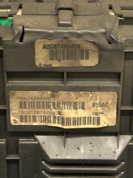 2015 DODGE RAM 2500 INSTRUMENT SPEEDOMETER GAUGE CLUSTER OEM *MINOR HEAT ON LENS