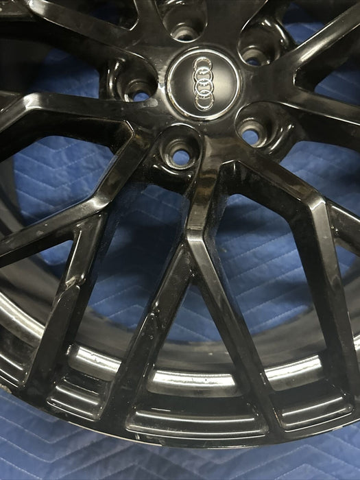 2017 2018 AUDI R8 OEM REAR RIM WHEEL 20X11 +47 4S0 601 025 AB OEM