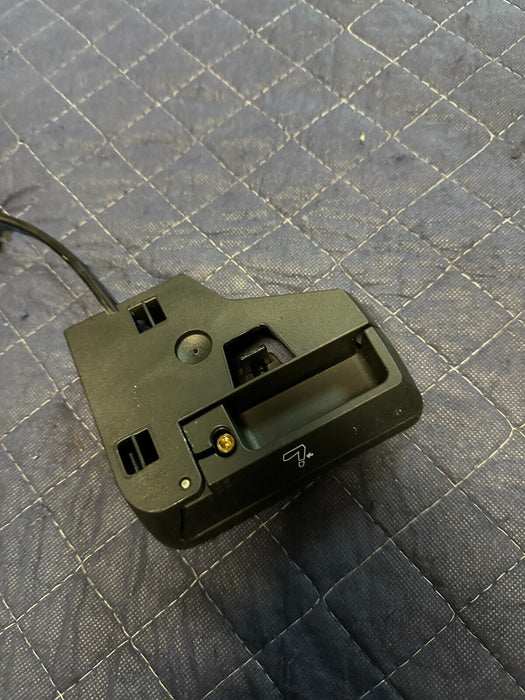 2020 BMW M4 F82 OEM LEFT SEAT FOLD LATCH LEVER 1247050100