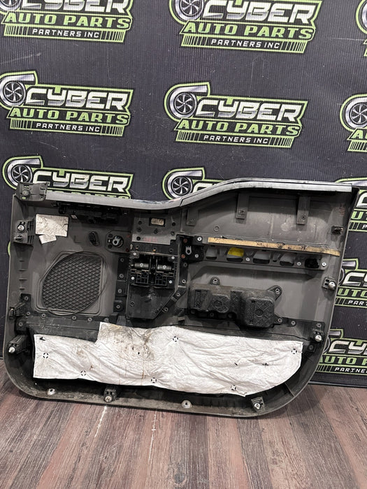 2020 FORD F250 F350 F450 XLT FRONT DRIVER LEFT DOOR PANEL OEM ~WEAR~